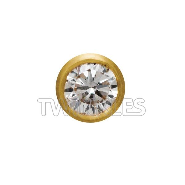 TANNSMYKKE LITEN RUNDT M/DIAMANT GULL 126