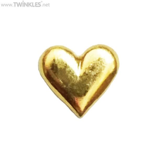 TANNSMYKKE LITE HJERTE GULL 101