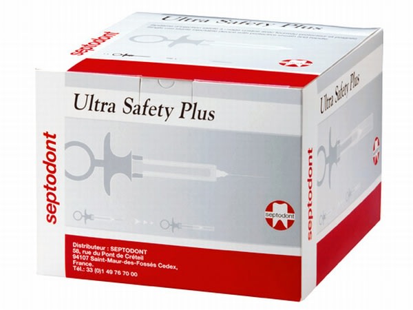 KANYLE ULTRA SAFETY PLUS 27G 0,4X25MM 100 STK