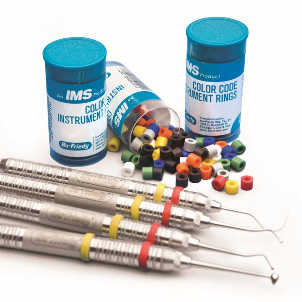 KODERINGER MAXI GRØNN 50 STK HU-FRIEDY