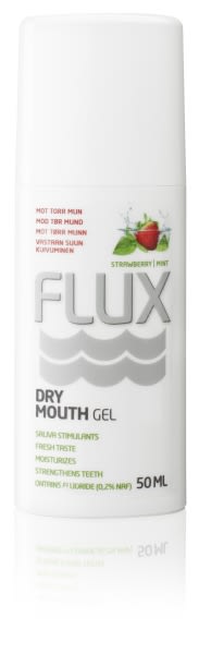 FLUX DRY MOUTH GEL 0.2% FLUOR 50 ML ACTAVIS