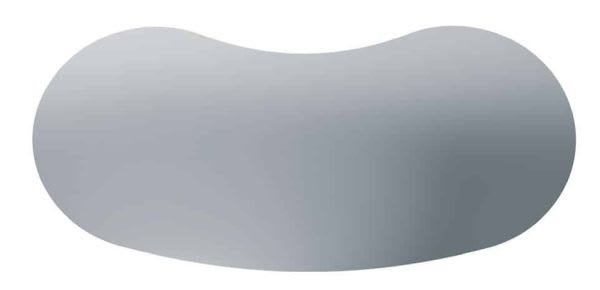 QUICKMAT MATRISE MOLAR 0.025X6.4MM 100 STK 5736 POLYDENTIA