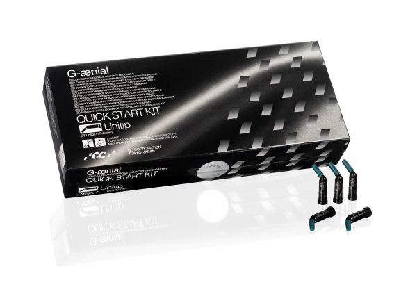G-ÆNIAL QUICK START KIT 35 STK KAPSLER 1 STK FARGESKALA GC