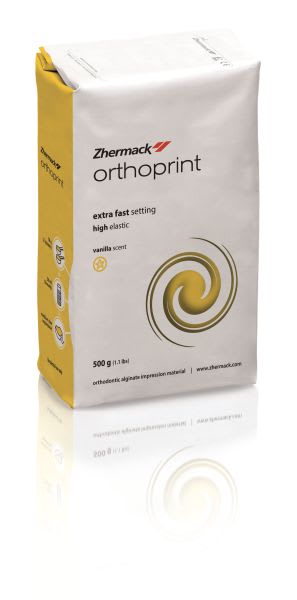ALGINAT ORTHOPRINT FAST 500G VANILJE ZHERMACK