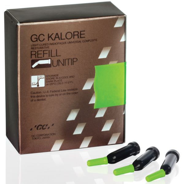 KALORE KAPSLER 20X0,16ML A3,5 GC