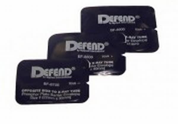 HYGIENETREKK DEFEND #1 SORT 100 STK