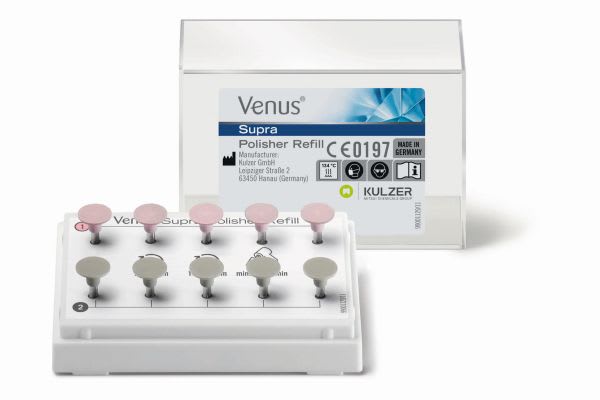 POLERER VENUS SUPRA SKIVE 5 X GROV 5 X FIN KULZER