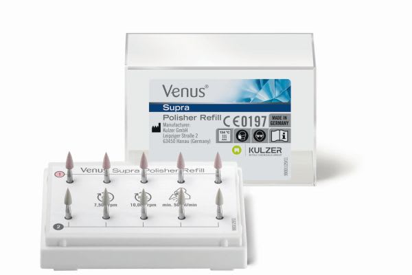 POLERER VENUS SUPRA FLAMME 5 X GROV 5 X FIN KULZER