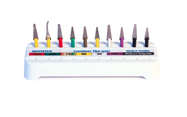 LAMINEER TIPS 10ST KIT