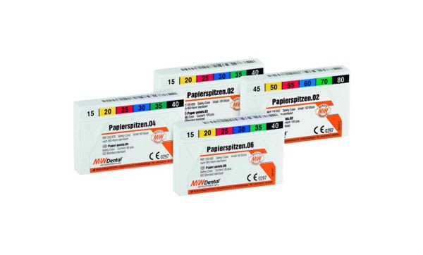 PAPIRSPISSER 35 TAPER 04 FARGEKODET 60 STK M+W