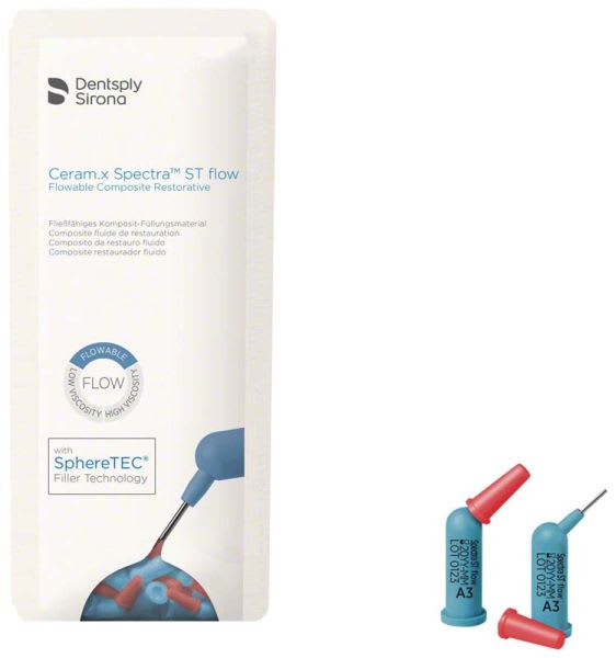 CERAM X SPECTRA ST FLOW A1 16X0.25 GR KAPSLER