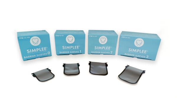 HYGIENETREKK FOSFORPLATE STR 0 BARN 2X3 CM 200 STK SIMPLEE