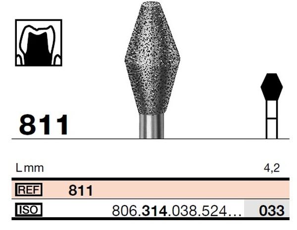 DIAMANT D&Z FG 811-033 1 STK