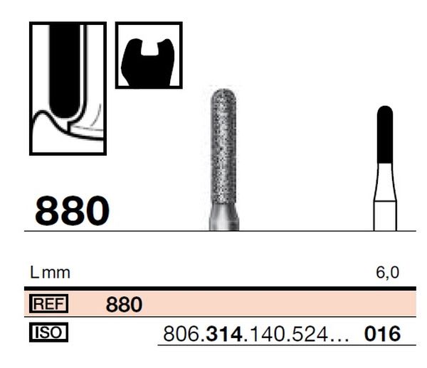 DIAMANT D&Z FG 880-014 5 STK