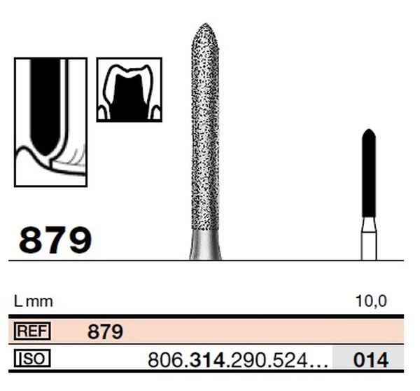 DIAMANT D&Z FG 879-014 5 STK
