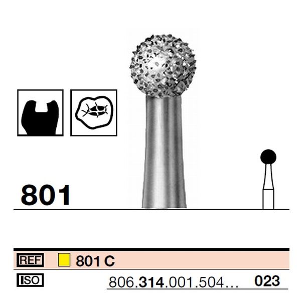 DIAMANT D&Z FG 801C-023 5 STK