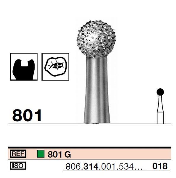 DIAMANT D&Z FG 801G - 018 5 STK GRØNN RING