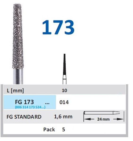 DIAMANT FG 173-014 5 STK HORICO