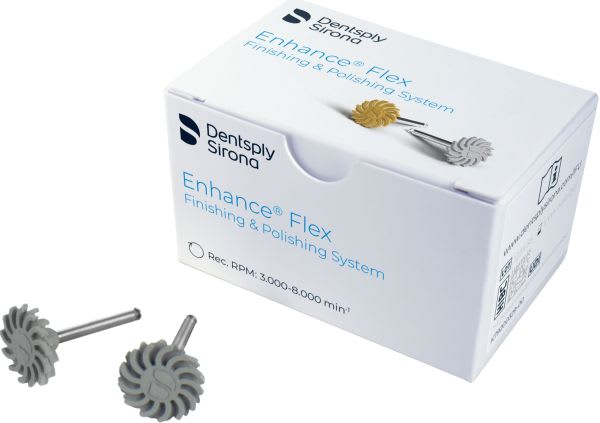 PUSSESKIVER ENHANCE FLEX 6 STK DENTSPLY SIRONA
