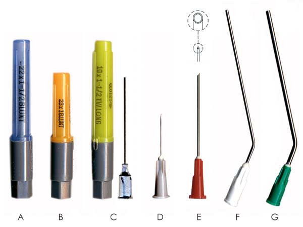 SKYLLEKANYLER 23GX1 0,6X25,4MM 25 STK MONOJECT