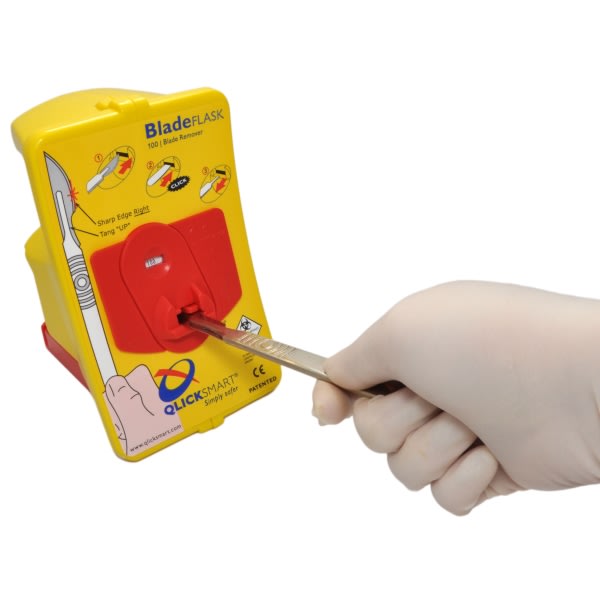 BLADEFLASK QLICKSMART SKALPELLBLAD BOKS