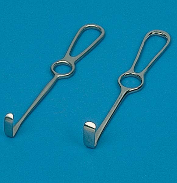 SÅRHAKE LANGENBECK NR 2 2.1 X 1.4 CM