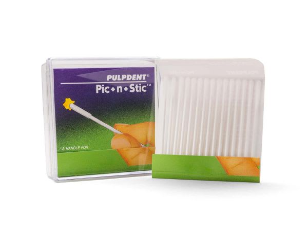 PIC-N-STICK LIMPINNER MED ADHESIVE 4X15 STK PULPDENT