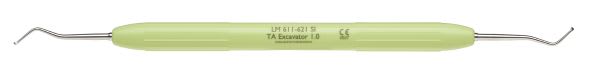 LM 611-621 SI EXCAVATOR 1.0MM RUND BACK ACTION