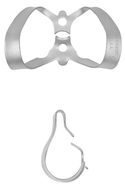 KLAMMER RDCM 9 FRONT HU-FRIEDY