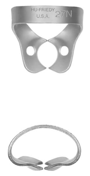 KLAMMER RDCM 27N PREMOLAR OVER OG UNDERKJEVE HU-FR