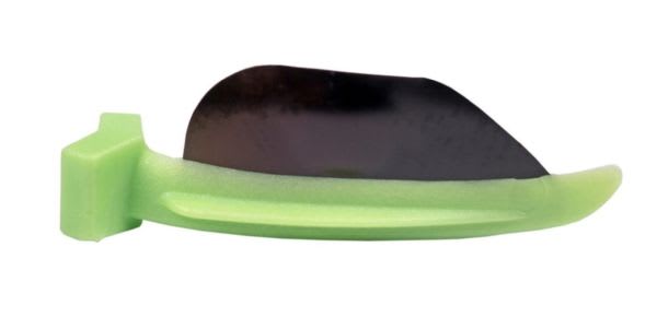 FENDERMATE D-COAT LYS GRØNN VENSTRE SMAL 18 STK