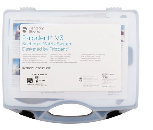 MATRISER PALODENT V3 INTRO KIT ref 659700v DENTSPLY