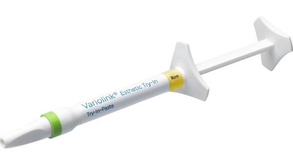 VARIOLINK ESTHETIC TRY IN WARM SPRØYTE 1.7GR 666115WW