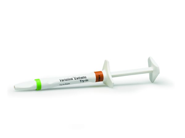 VARIOLINK ESTHETIC TRY IN WARM+ SPRØYTE 1.7GR 666130WW