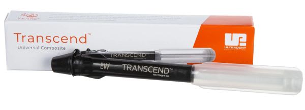 TRANSCEND EMALJE WHITE EW SPRØYTE 1X4 GR