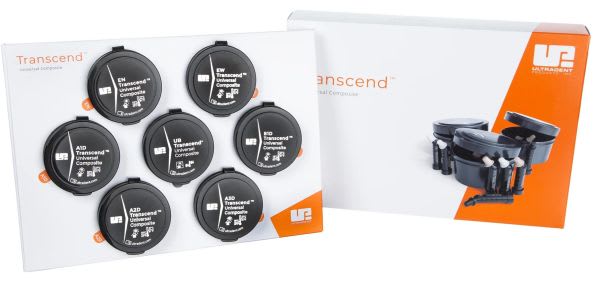 TRANSCEND INTRO KIT KAPSLER