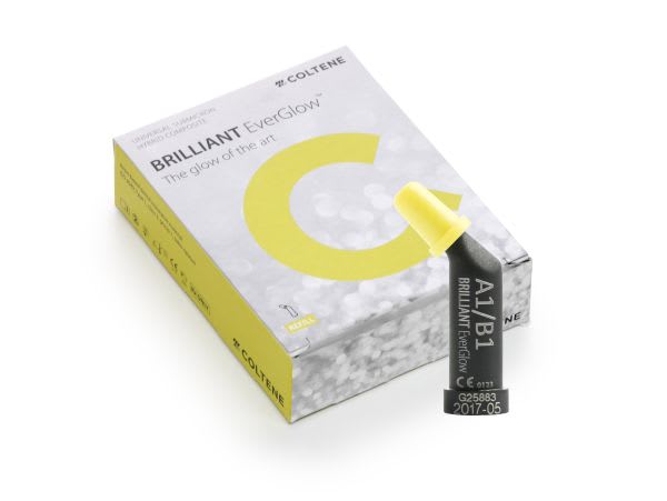 BRILLIANT EVERGLOW A1/B1 KAPSLER 20X0.2 G COLTENE
