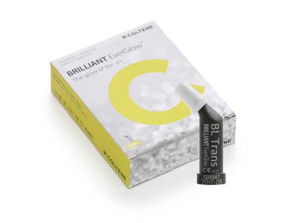 BRILLIANT EVERGLOW BL TR KAPSLER 20X0.2 G COLTENE