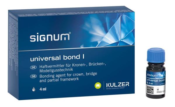 SIGNUM UNIVERSAL BOND I 4ML STK KULZER