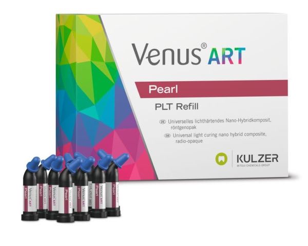 VENUS ART PEARL BL KAPSLER 10 STK