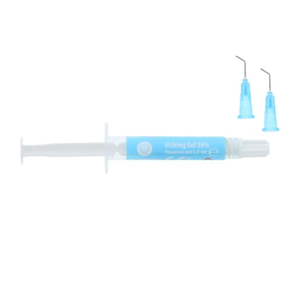 ETSEGEL 36% SPRØYTE GRØNN 20X1.4ML SIMPLEE