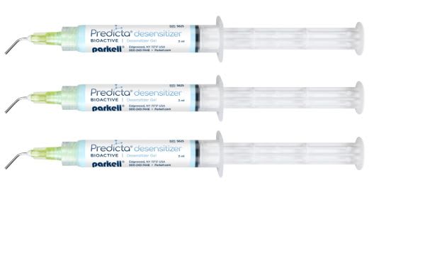 PREDICTA BIOACTIVE DESENSITIZER 3 X 3ML SPRØYTER