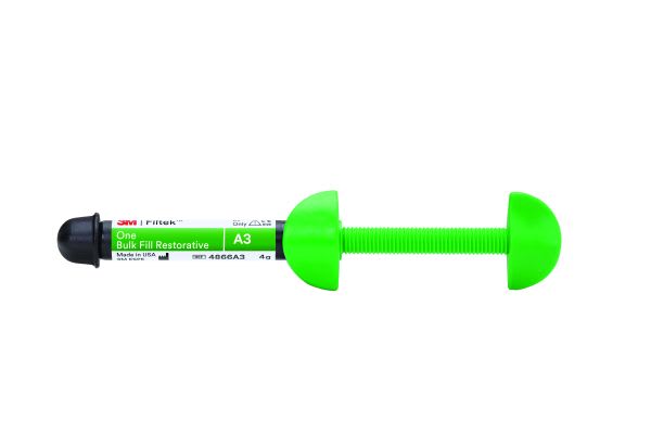 FILTEK ONE BULK FILL A3 SPRØYTE 4 GR 3M