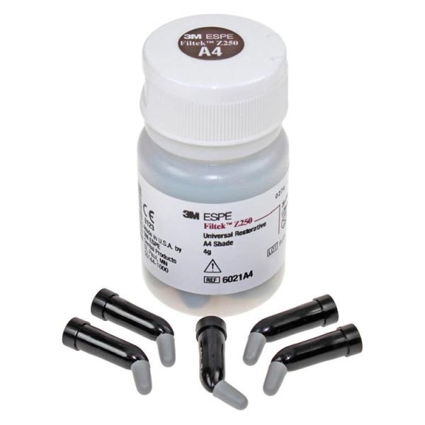 FILTEK Z250 A4 KAPSLER 20STK 3MESPE