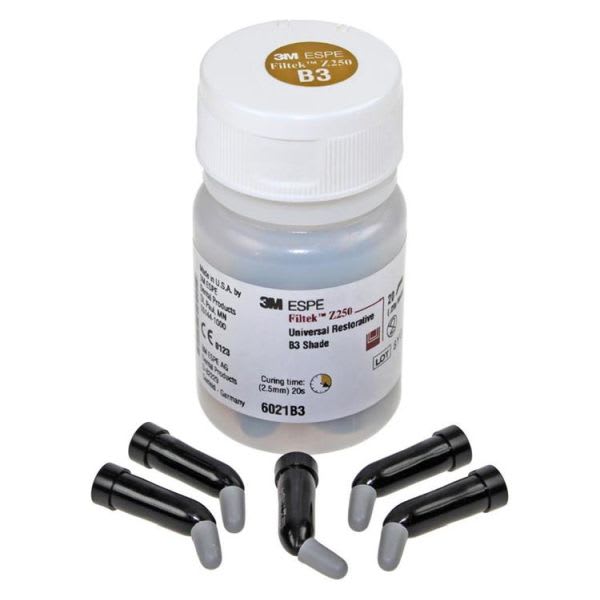FILTEK Z250 B3 KAPSLER 20STK 3MESPE