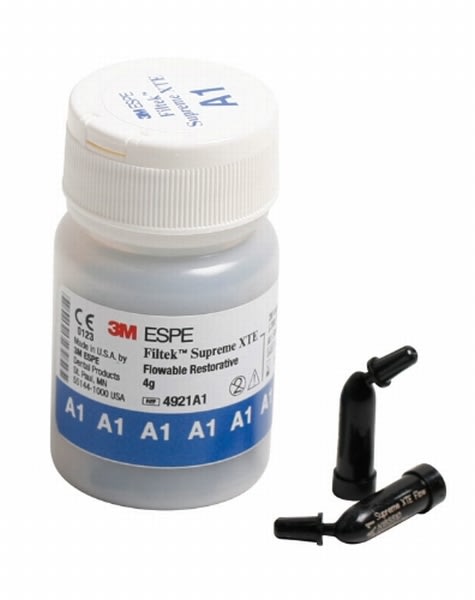 FILTEK SUPREME XTE FLOW W KAPSLER 10 STK 4921 3M