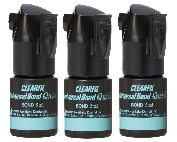 CLEARFIL UNIVERSAL BOND QUICK ØKONOMIPAKKE 3X5 ML KURARAY