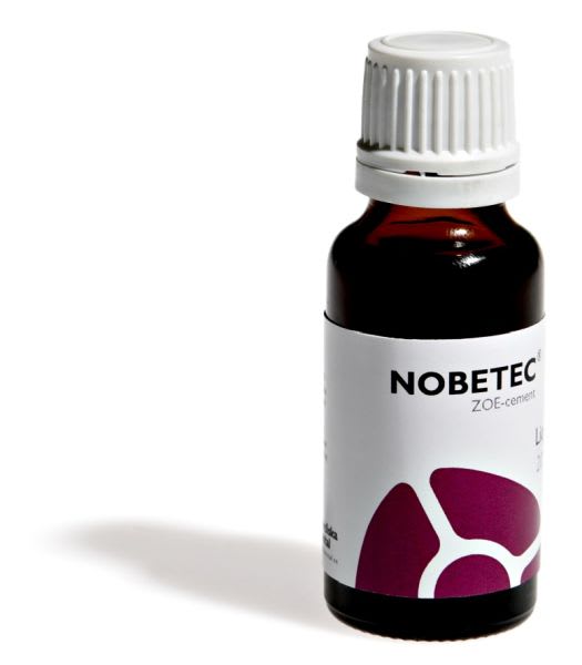 NOBETEC VÆSKE TEMPORÆR SEMENT 20 ML