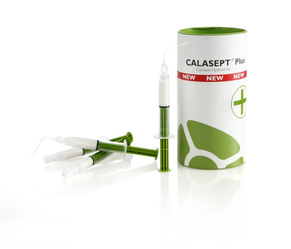 CALASEPT PLUS SPRØYTER 4 x 1,5 ML 20 FLEXITIPS NORDISKA