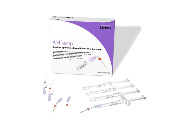 AH TEMP KIT 4 X 0,75 ML 20 KANYLER DENTSPLY